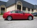 2008 Garnet Ember Red Infiniti G 35 Journey Sedan  photo #7