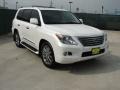 Starfire White Pearl - LX 570 Photo No. 1