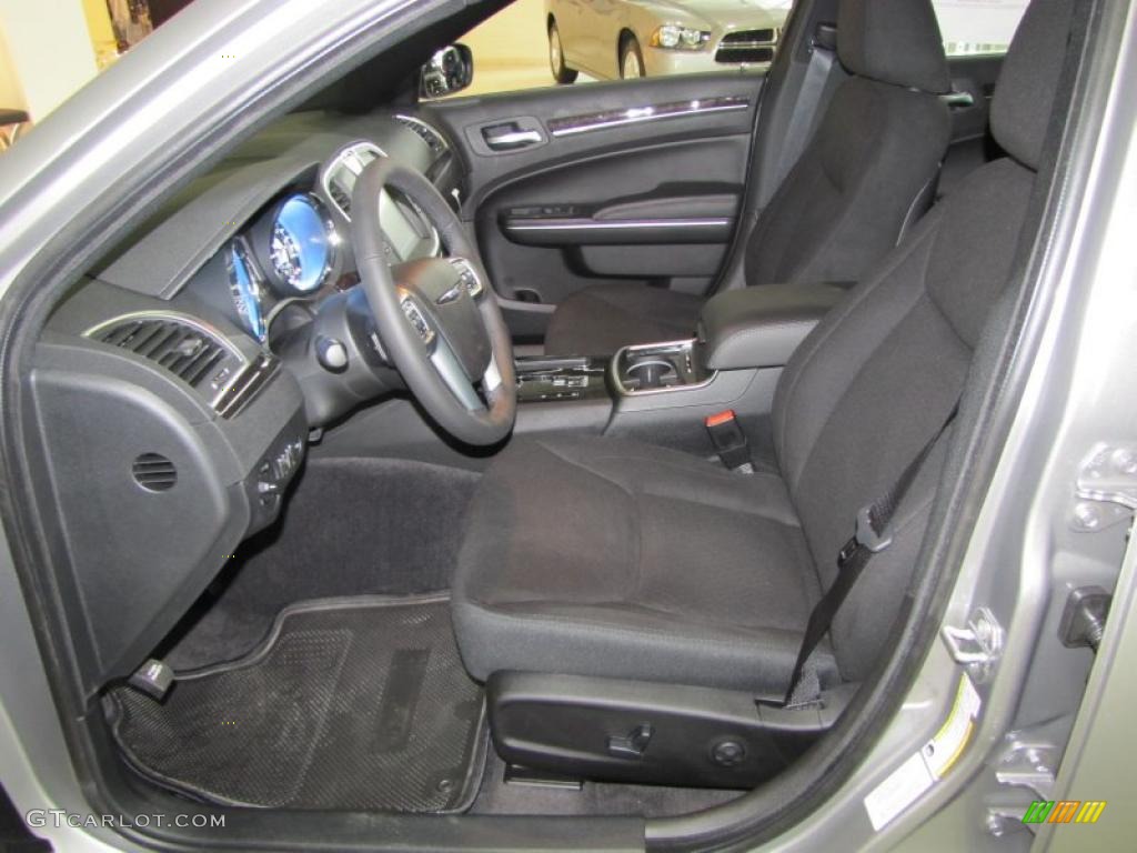 Black Interior 2011 Chrysler 300 Standard 300 Model Photo #48138144