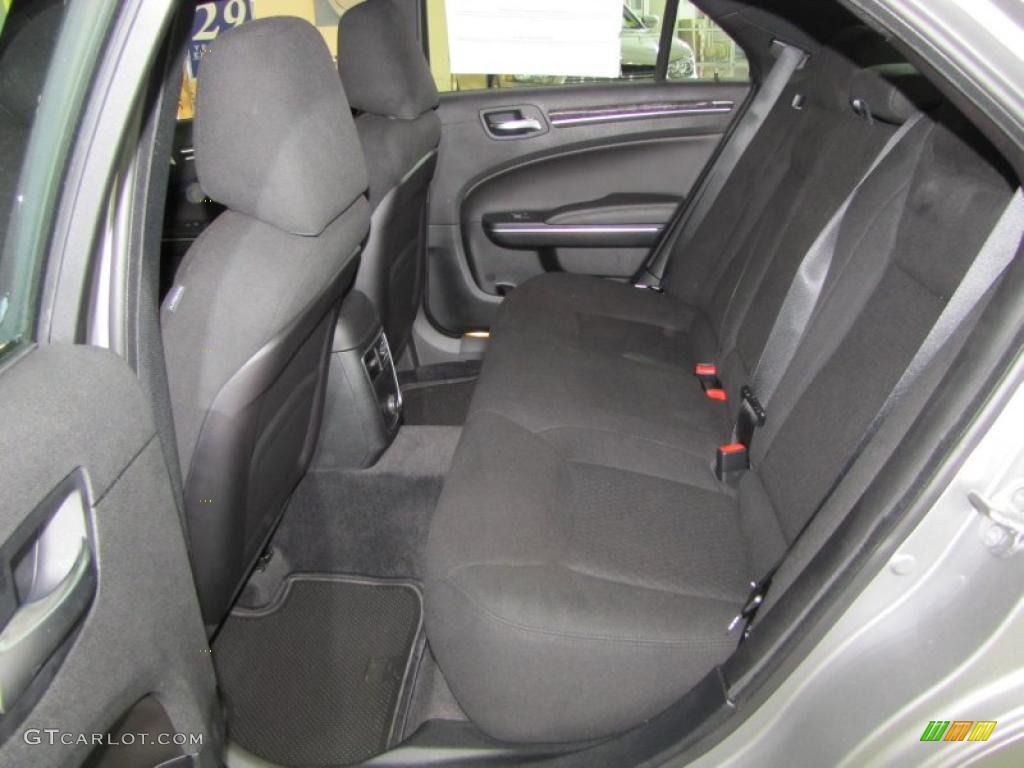 Black Interior 2011 Chrysler 300 Standard 300 Model Photo #48138159