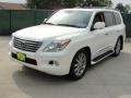 Starfire White Pearl - LX 570 Photo No. 7