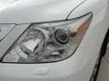 Starfire White Pearl - LX 570 Photo No. 10
