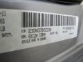 PSC: Billet Silver Metallic 2011 Chrysler 300 Standard 300 Model Color Code