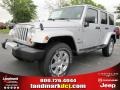 Bright Silver Metallic - Wrangler Unlimited Sahara 70th Anniversary 4x4 Photo No. 1