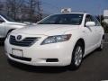 Super White - Camry Hybrid Photo No. 1