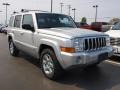 2008 Bright Silver Metallic Jeep Commander Limited 4x4  photo #2