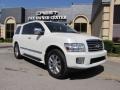 2008 Tuscan Pearl White Infiniti QX 56 4WD  photo #1