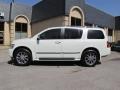 2008 Tuscan Pearl White Infiniti QX 56 4WD  photo #4