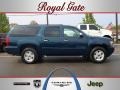 Bermuda Blue Metallic 2007 Chevrolet Suburban 1500 LTZ 4x4