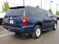 2007 Bermuda Blue Metallic Chevrolet Suburban 1500 LTZ 4x4  photo #3