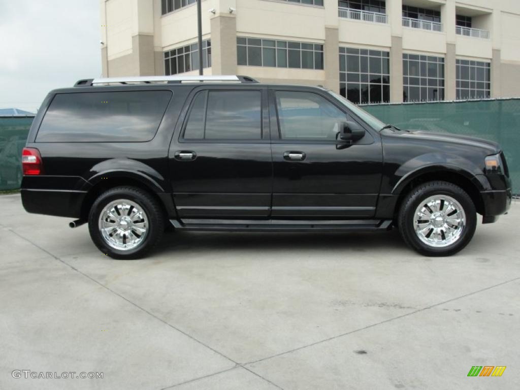 Tuxedo Black 2010 Ford Expedition EL Limited 4x4 Exterior Photo #48138894