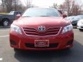 Barcelona Red Metallic - Camry LE Photo No. 2