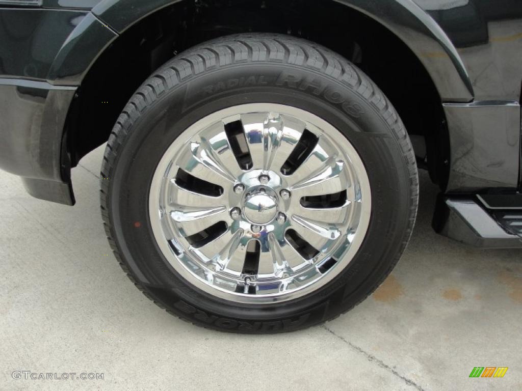 2010 Ford Expedition EL Limited 4x4 Custom Wheels Photos