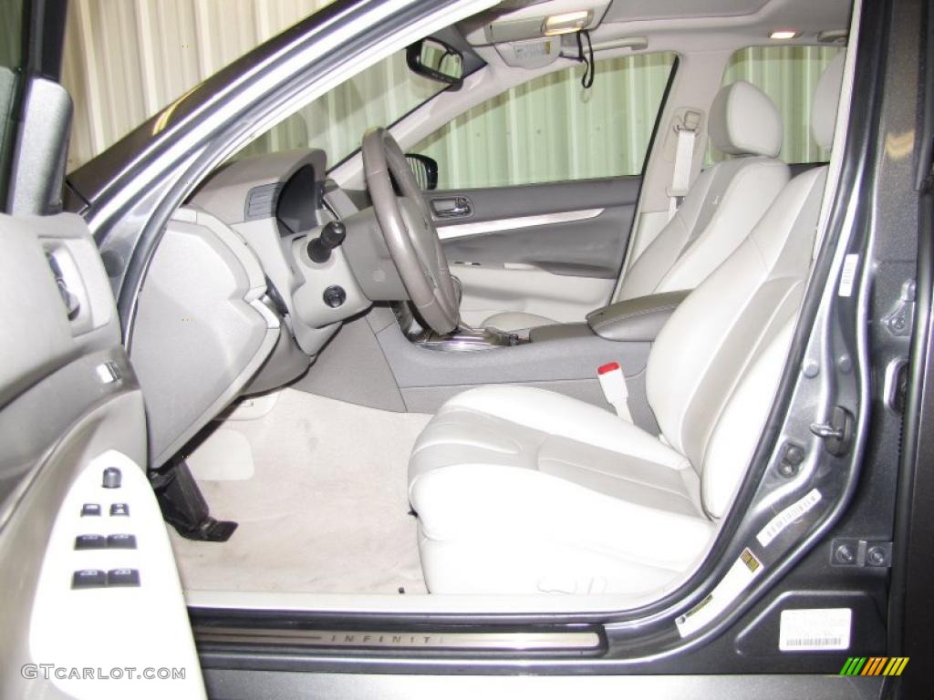 Stone Interior 2010 Infiniti G 37 Journey Sedan Photo #48139071