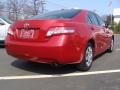 Barcelona Red Metallic - Camry LE Photo No. 4