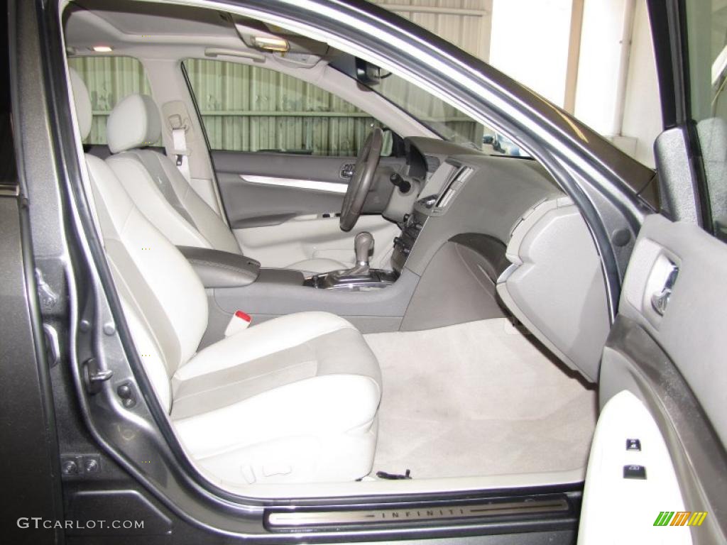 Stone Interior 2010 Infiniti G 37 Journey Sedan Photo #48139083