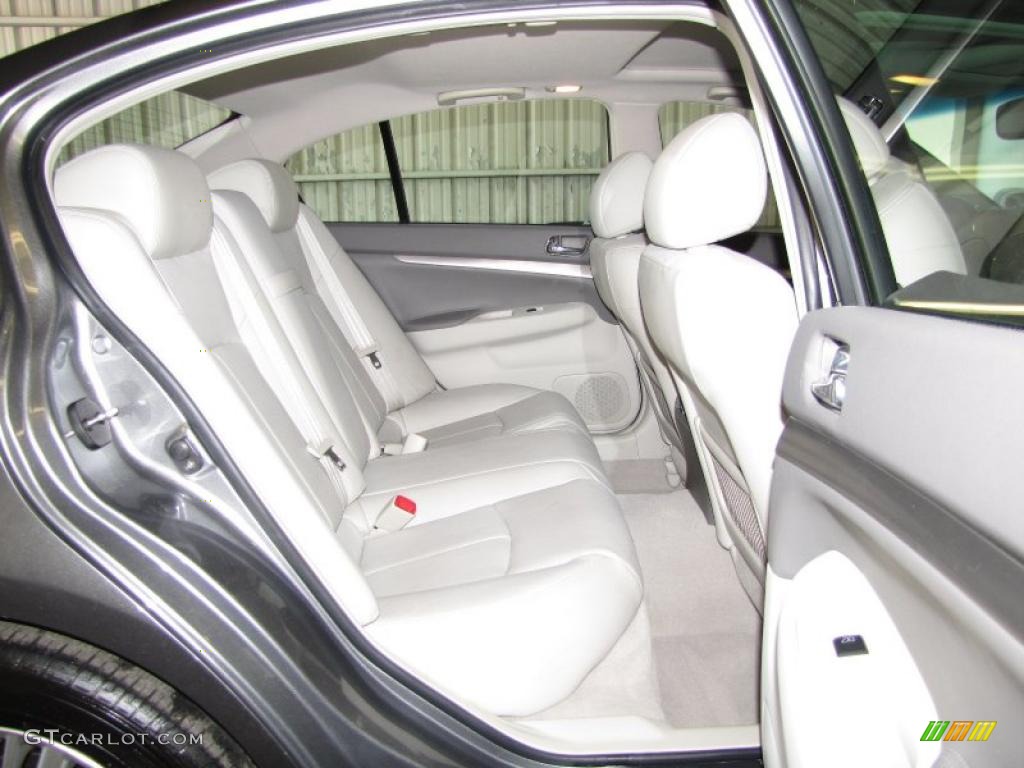 Stone Interior 2010 Infiniti G 37 Journey Sedan Photo #48139107