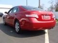 Barcelona Red Metallic - Camry LE Photo No. 6