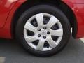 Barcelona Red Metallic - Camry LE Photo No. 7