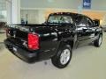 2011 Brilliant Black Crystal Pearl Dodge Dakota Big Horn Crew Cab  photo #3