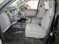 2011 Brilliant Black Crystal Pearl Dodge Dakota Big Horn Crew Cab  photo #6