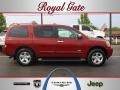 Red Brawn 2006 Nissan Armada SE 4x4
