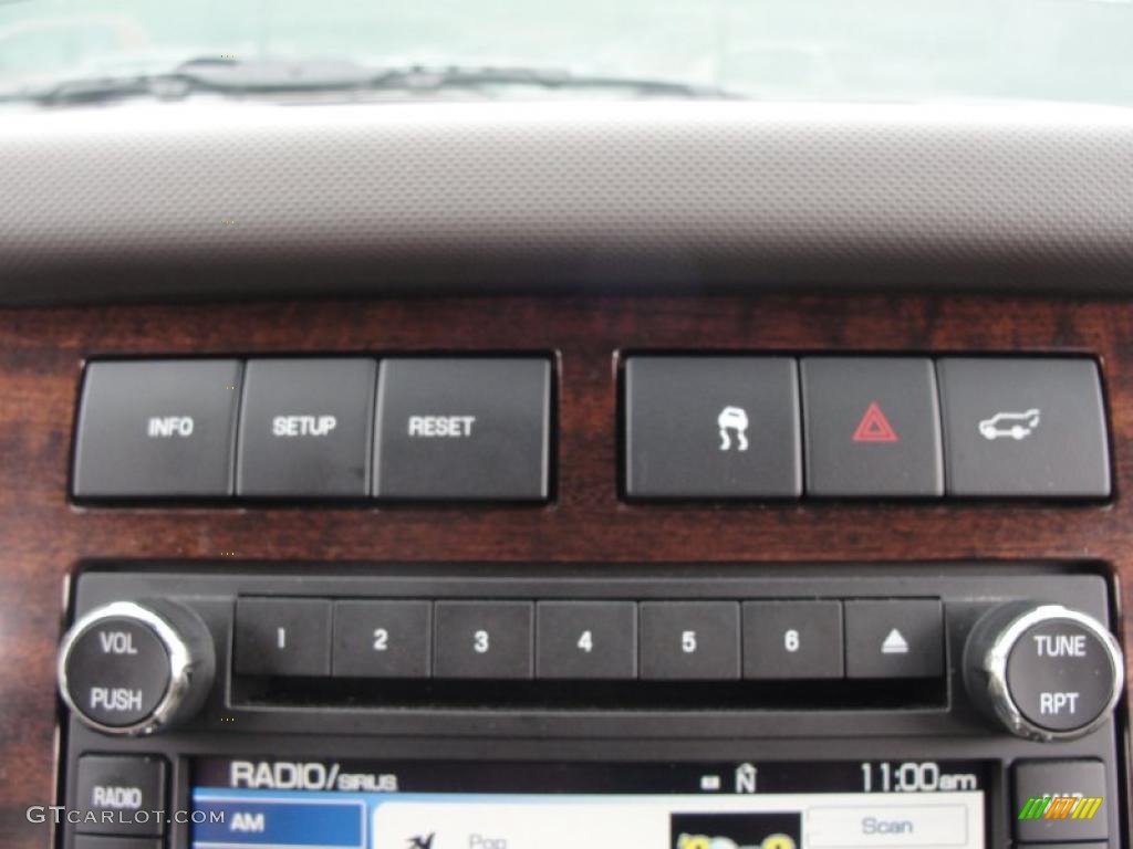 2010 Ford Expedition EL Limited 4x4 Controls Photo #48139632