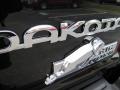 2011 Brilliant Black Crystal Pearl Dodge Dakota Big Horn Crew Cab  photo #8