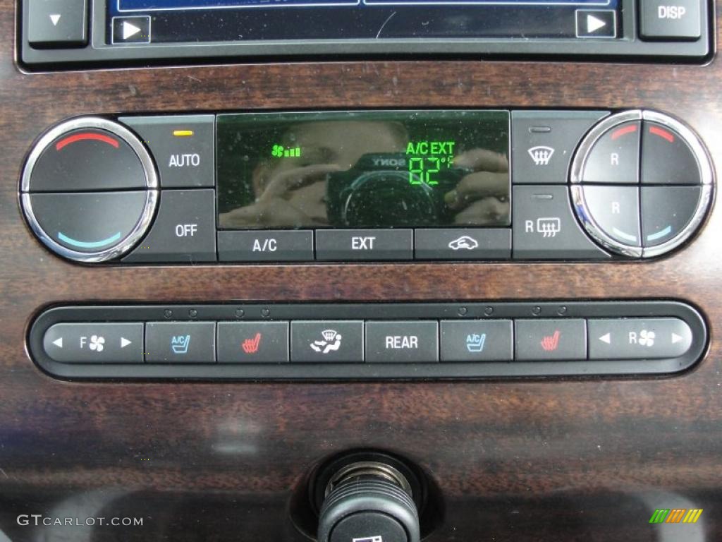 2010 Ford Expedition EL Limited 4x4 Controls Photo #48139692