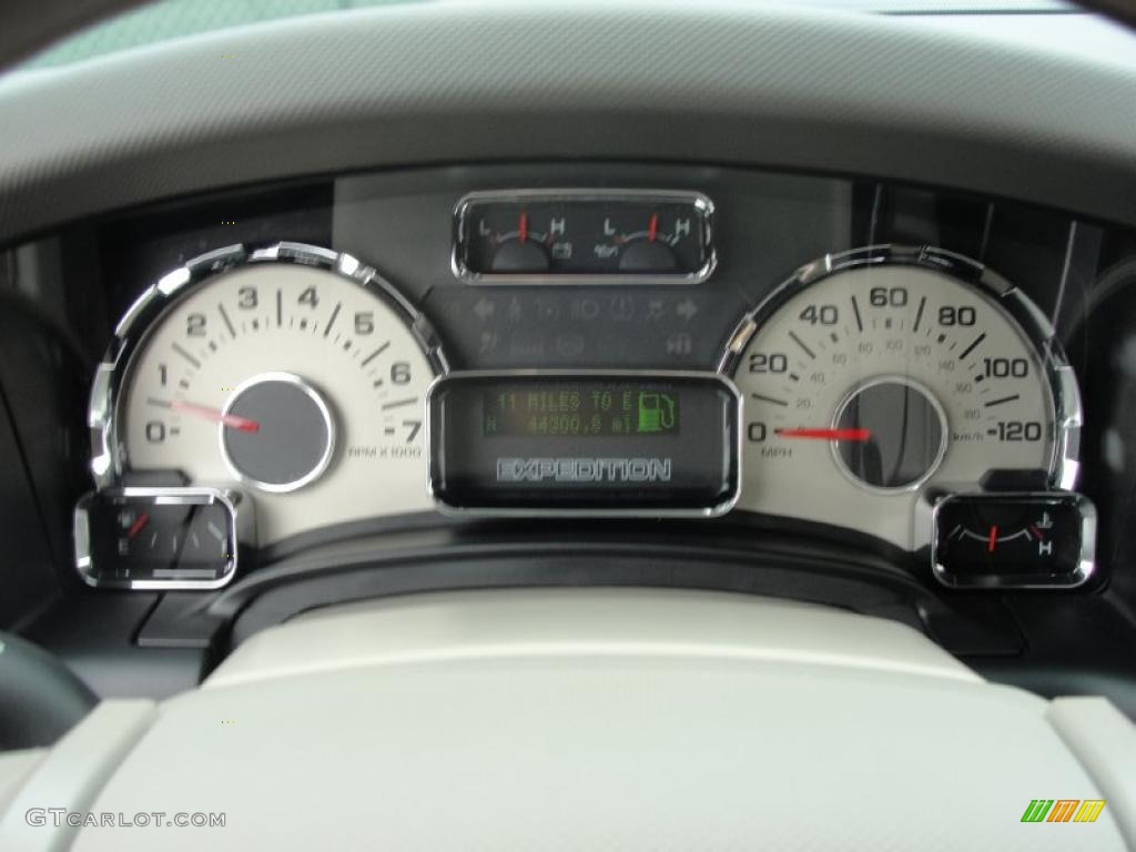 2010 Ford Expedition EL Limited 4x4 Gauges Photo #48139748