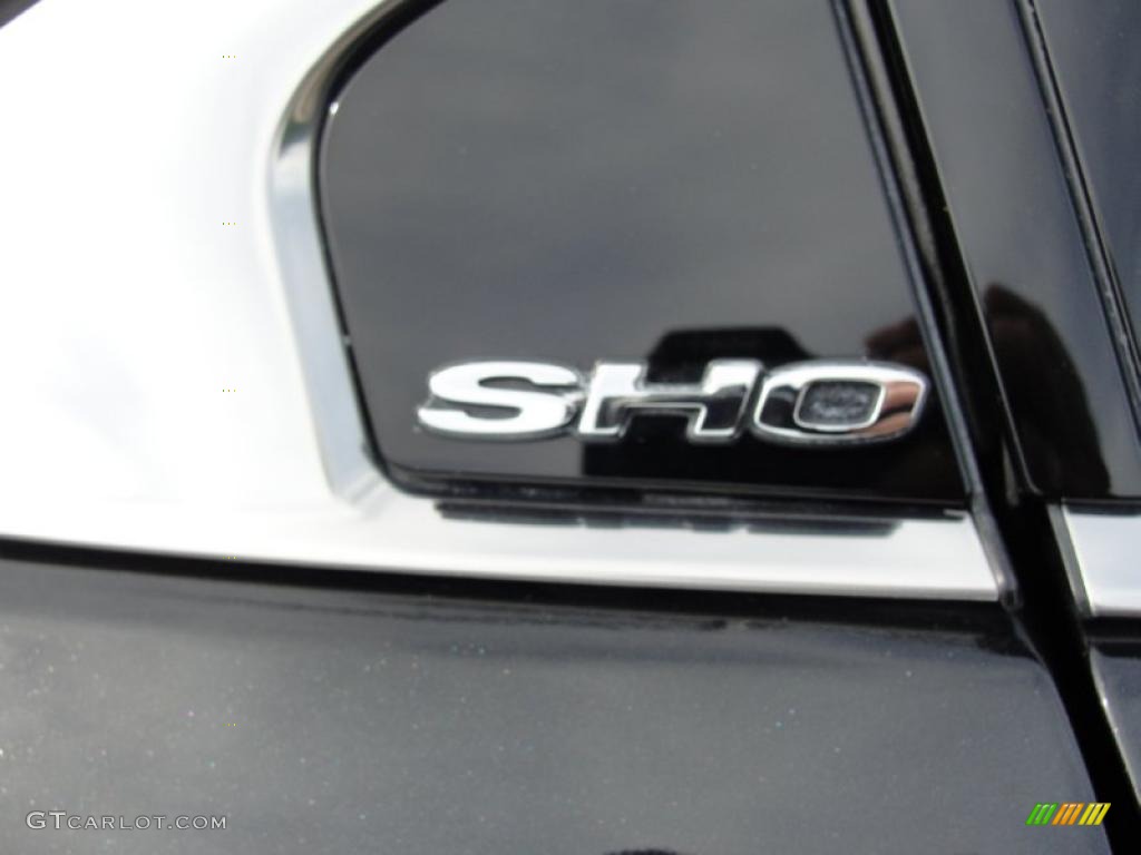 2010 Ford Taurus SHO AWD Marks and Logos Photo #48140091