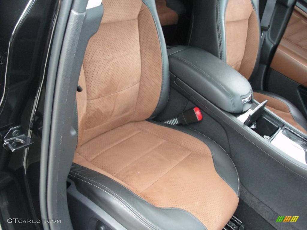 Charcoal Black/Umber Brown Interior 2010 Ford Taurus SHO AWD Photo #48140235
