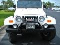 Stone White - Wrangler Sahara 4x4 Photo No. 3