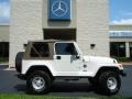 Stone White - Wrangler Sahara 4x4 Photo No. 5