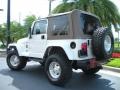 Stone White - Wrangler Sahara 4x4 Photo No. 8