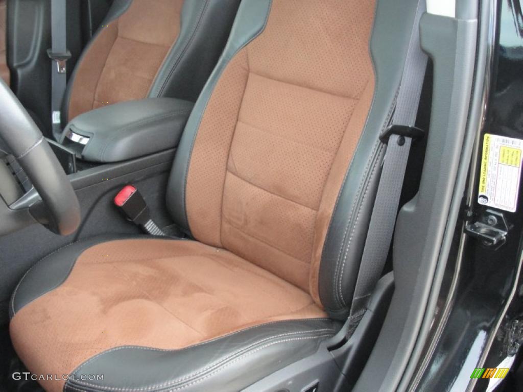 Charcoal Black/Umber Brown Interior 2010 Ford Taurus SHO AWD Photo #48140355