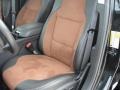 Charcoal Black/Umber Brown 2010 Ford Taurus SHO AWD Interior Color
