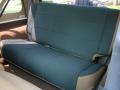 Camel/Dark Green 2001 Jeep Wrangler Sahara 4x4 Interior Color