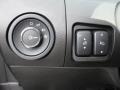 2010 Ford Taurus Charcoal Black/Umber Brown Interior Controls Photo
