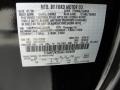 UH: Tuxedo Black Metallic 2010 Ford Taurus SHO AWD Color Code