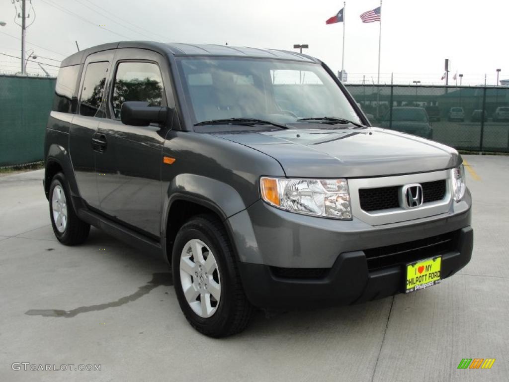 2011 Element EX 4WD - Polished Metal Metallic / Titanium photo #1