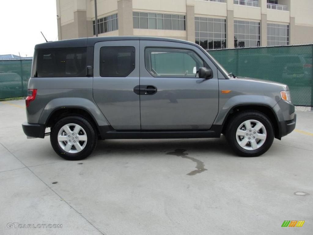 Polished Metal Metallic 2011 Honda Element EX 4WD Exterior Photo #48140634