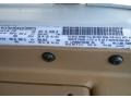 PW1: Stone White 2001 Jeep Wrangler Sahara 4x4 Color Code