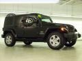 Black - Wrangler Unlimited Sahara 4x4 Photo No. 3