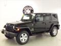Black - Wrangler Unlimited Sahara 4x4 Photo No. 4