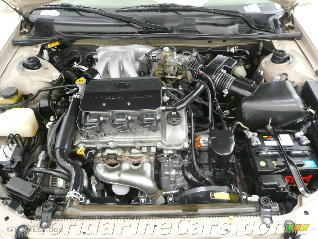 1999 Camry LE V6 - Cashmere Beige Metallic / Oak photo #9