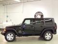 Black - Wrangler Unlimited Sahara 4x4 Photo No. 5