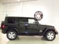 Black - Wrangler Unlimited Sahara 4x4 Photo No. 6