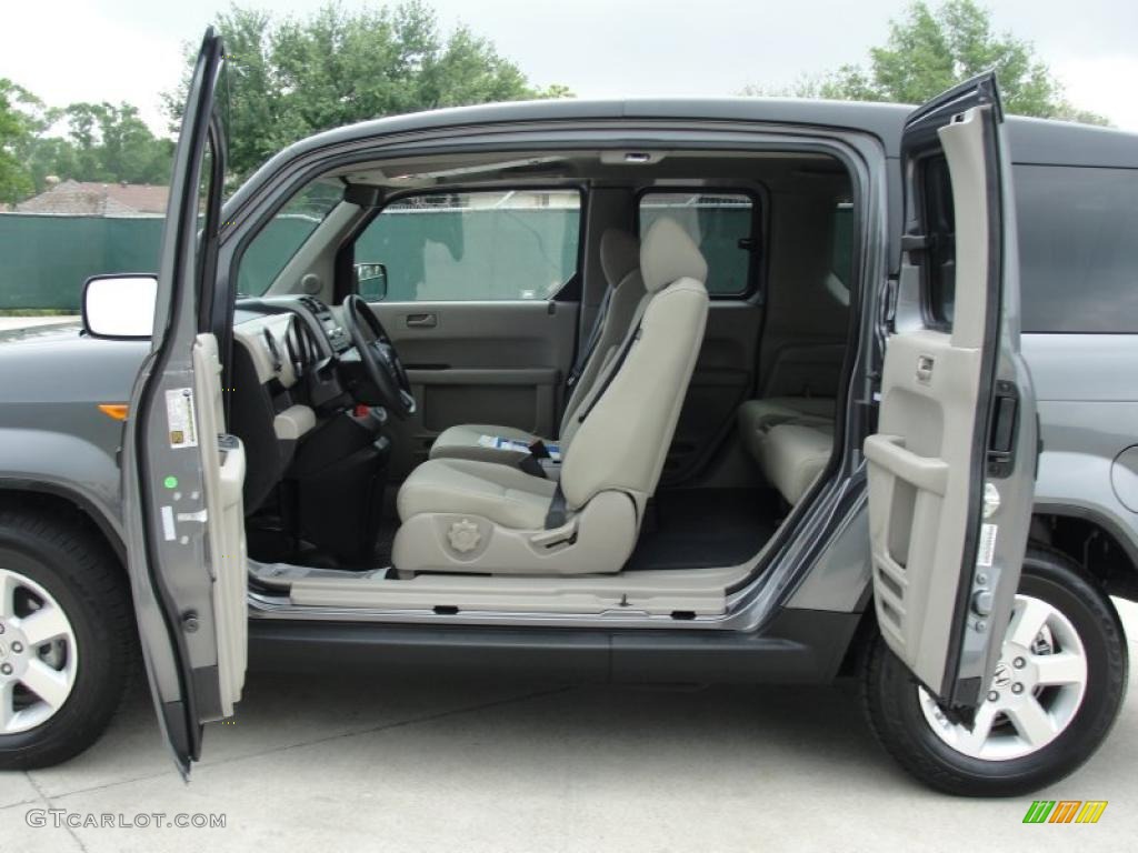 Titanium Interior 2011 Honda Element EX 4WD Photo #48141090