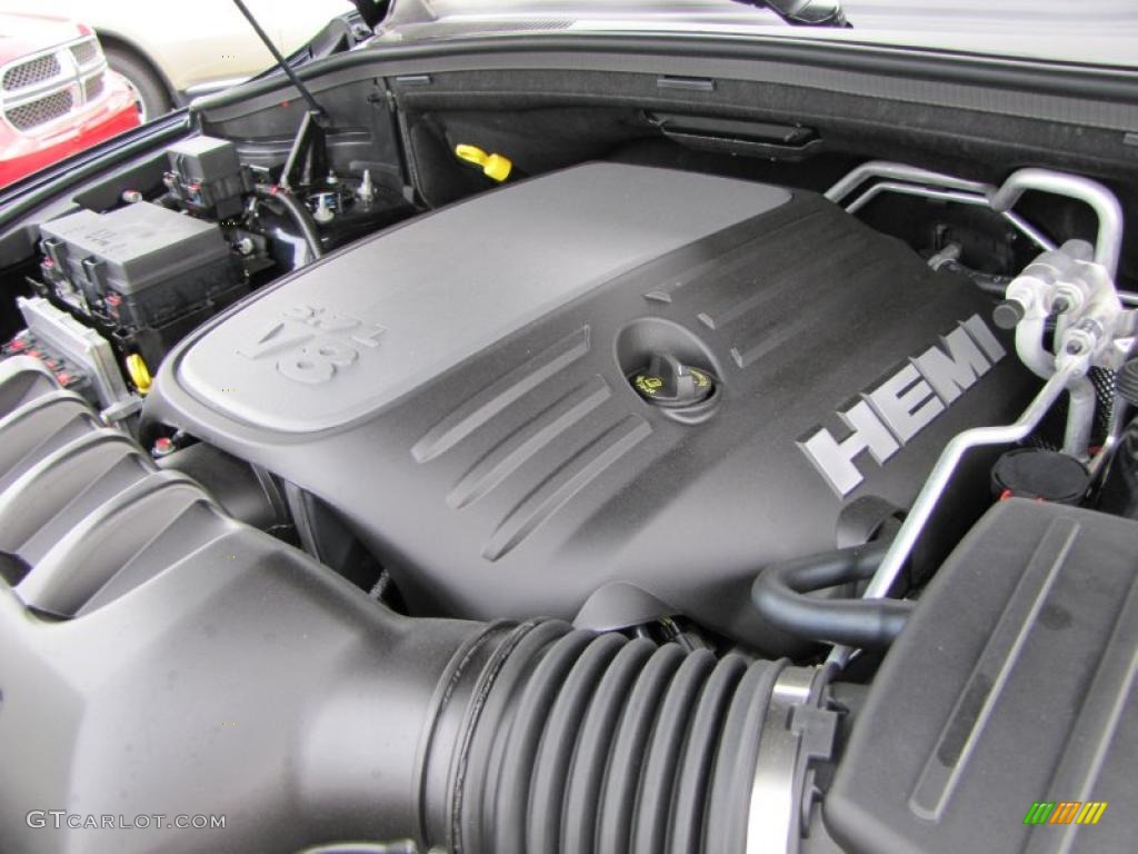 2011 Dodge Durango Citadel 5.7 Liter HEMI OHV 16-Valve VVT MDS V8 Engine Photo #48141114